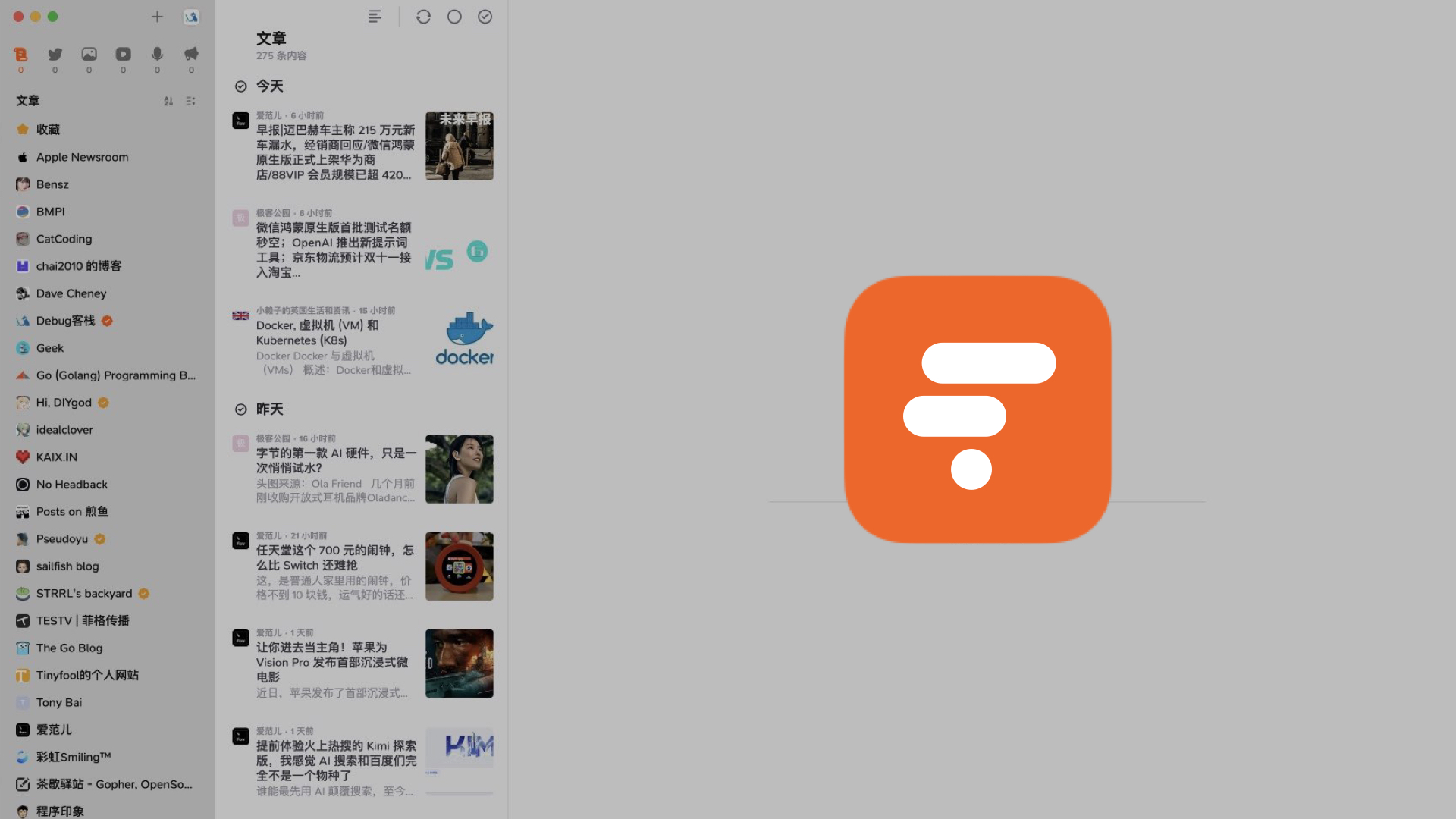 Featured image of post Follow ｜下一代信息浏览器 第二弹来了