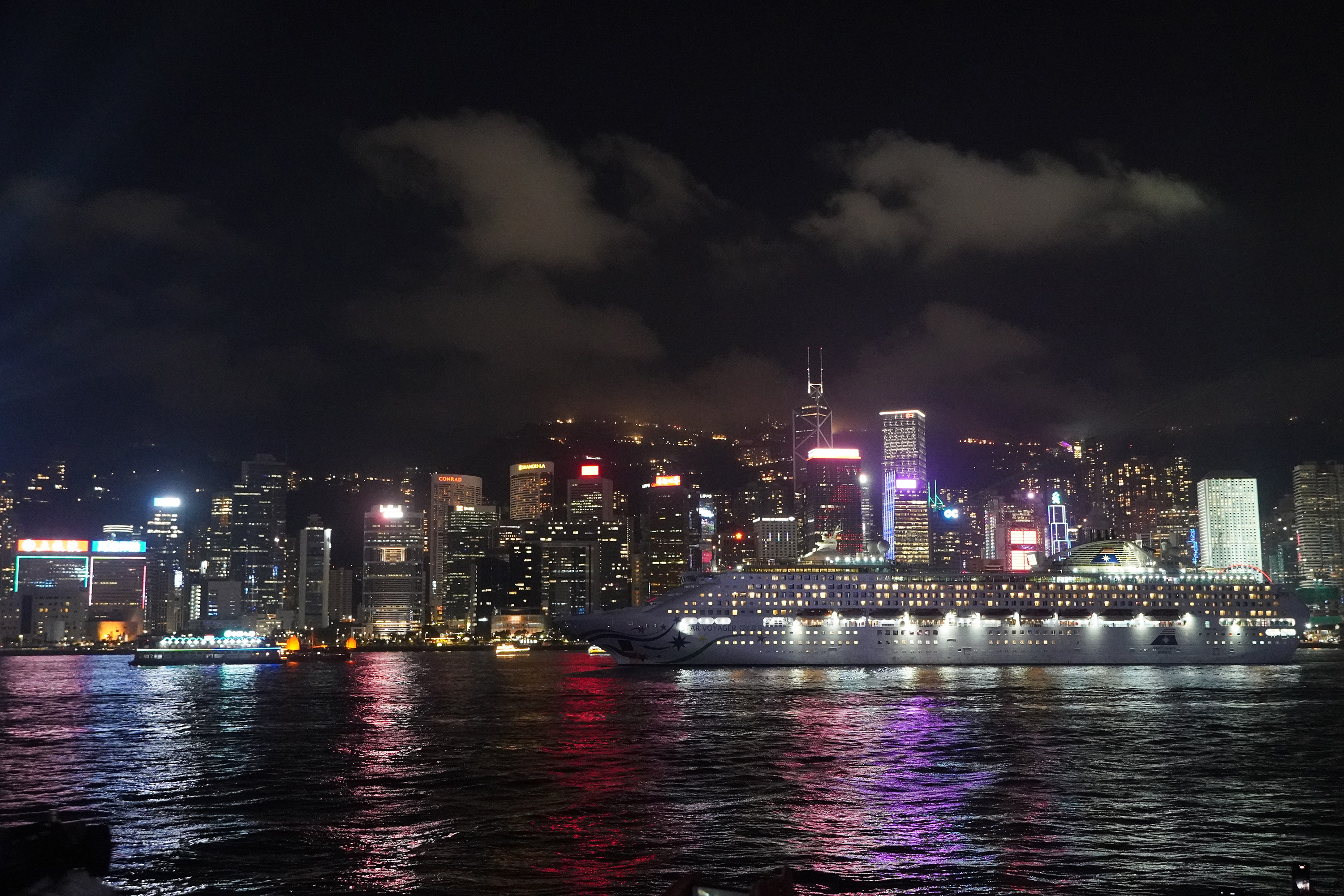 维港灯光秀