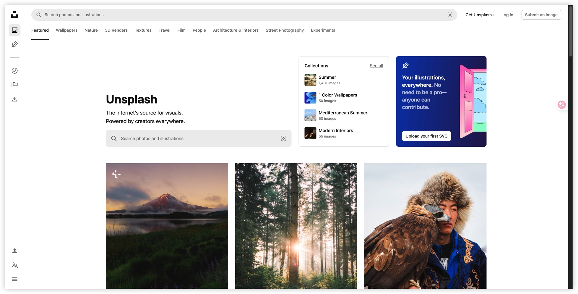 Unsplash