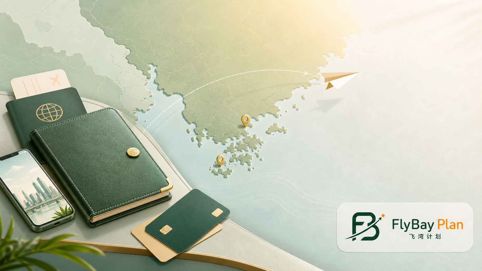 Featured image of post 飞湾计划：把一趟大湾区之行，顺手变成港澳开户探索路线